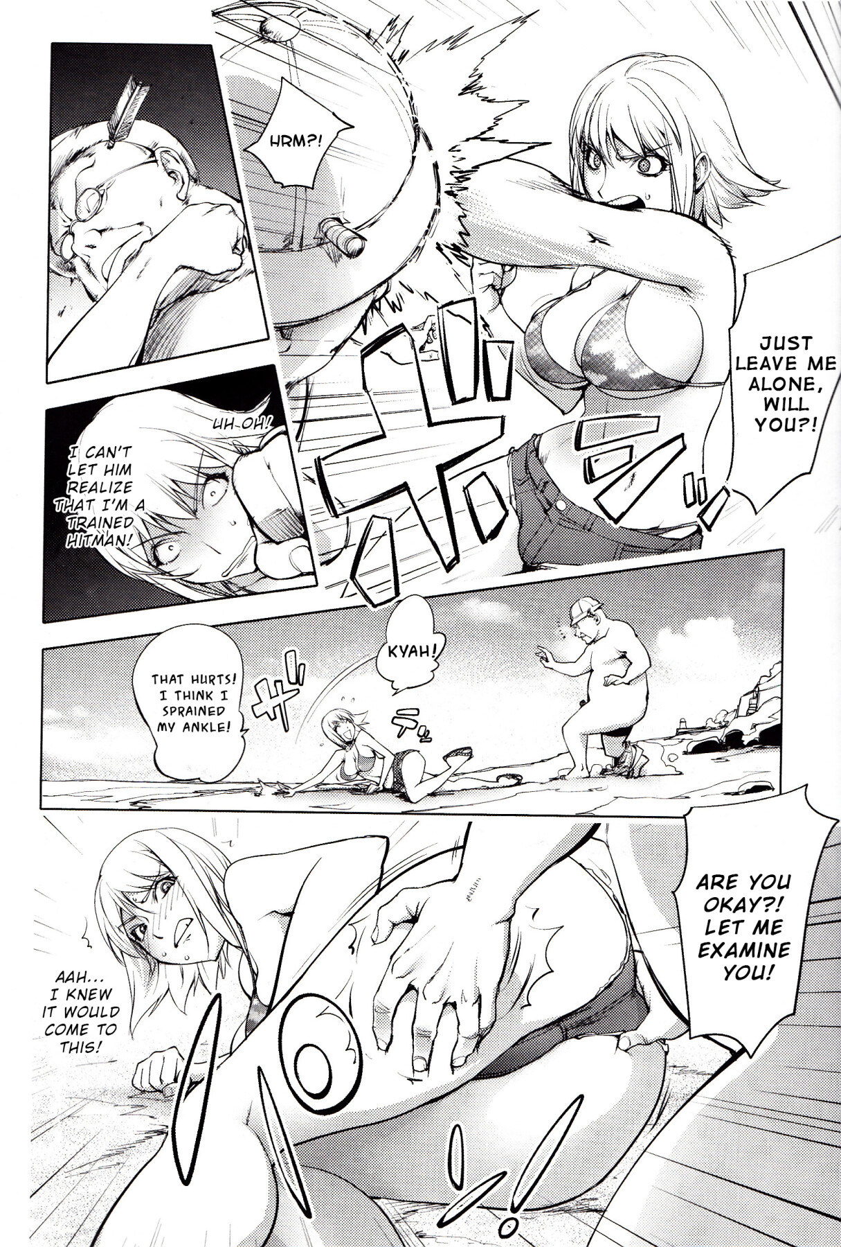 Hentai Manga Comic-Yoridori Bitch-Read-93
